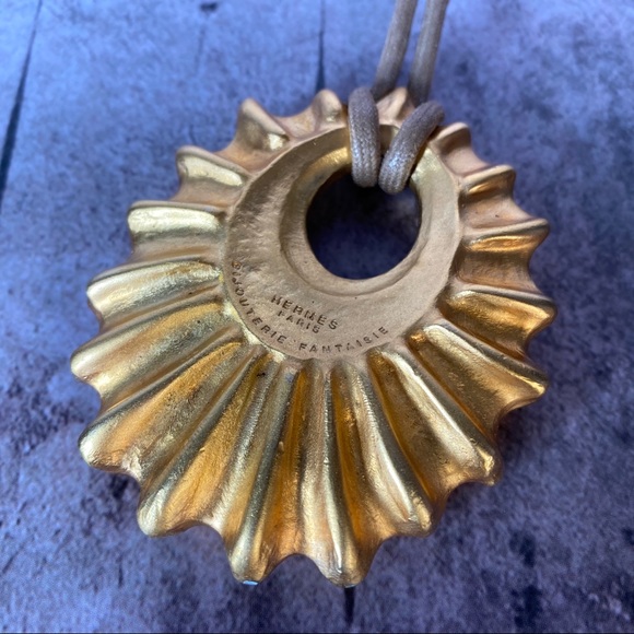 Auth Vintage Hermes Bijouterie Fantasie Necklace - Picture 7 of 7